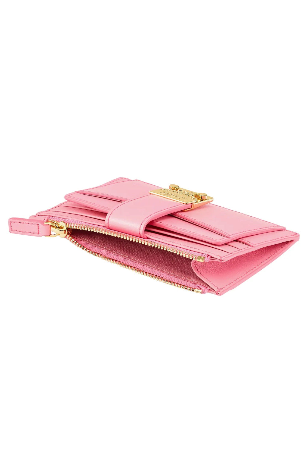 MCM MINI PATRICIA LEATHER CARD CASE
