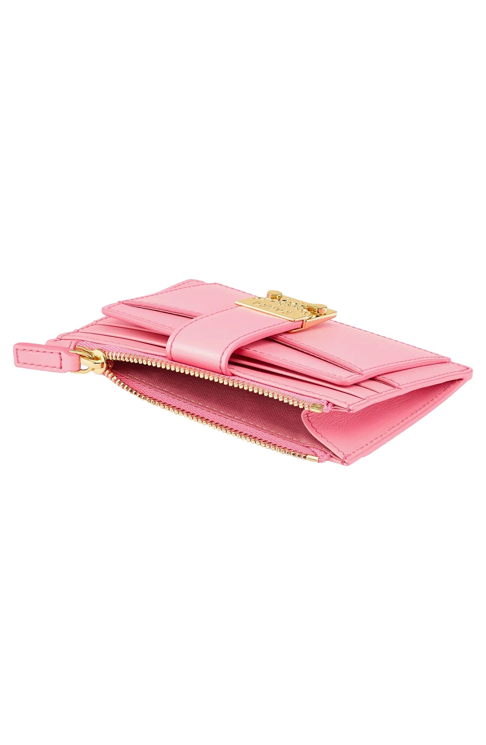 MCM MINI PATRICIA LEATHER CARD CASE