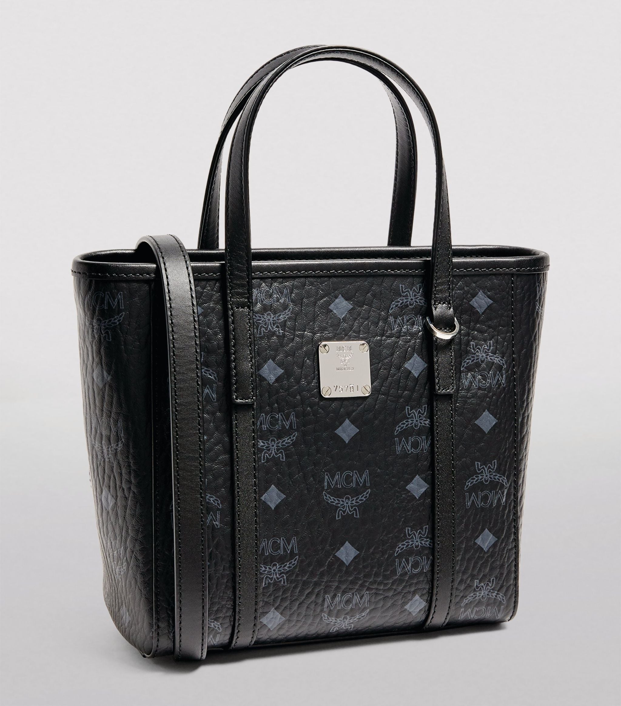 MCM Mini Toni Visetos Shopper Bag