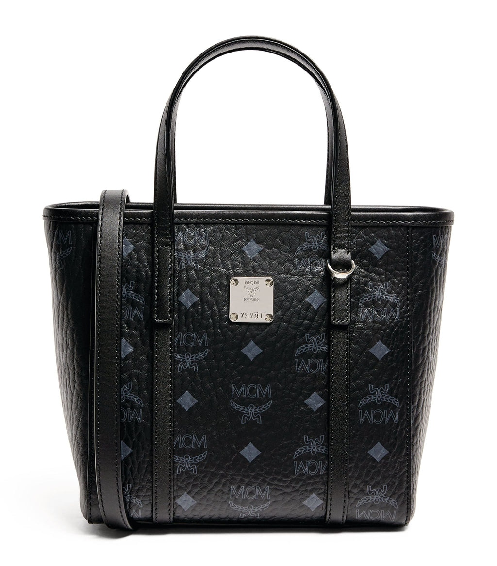 MCM Mini Toni Visetos Shopper Bag