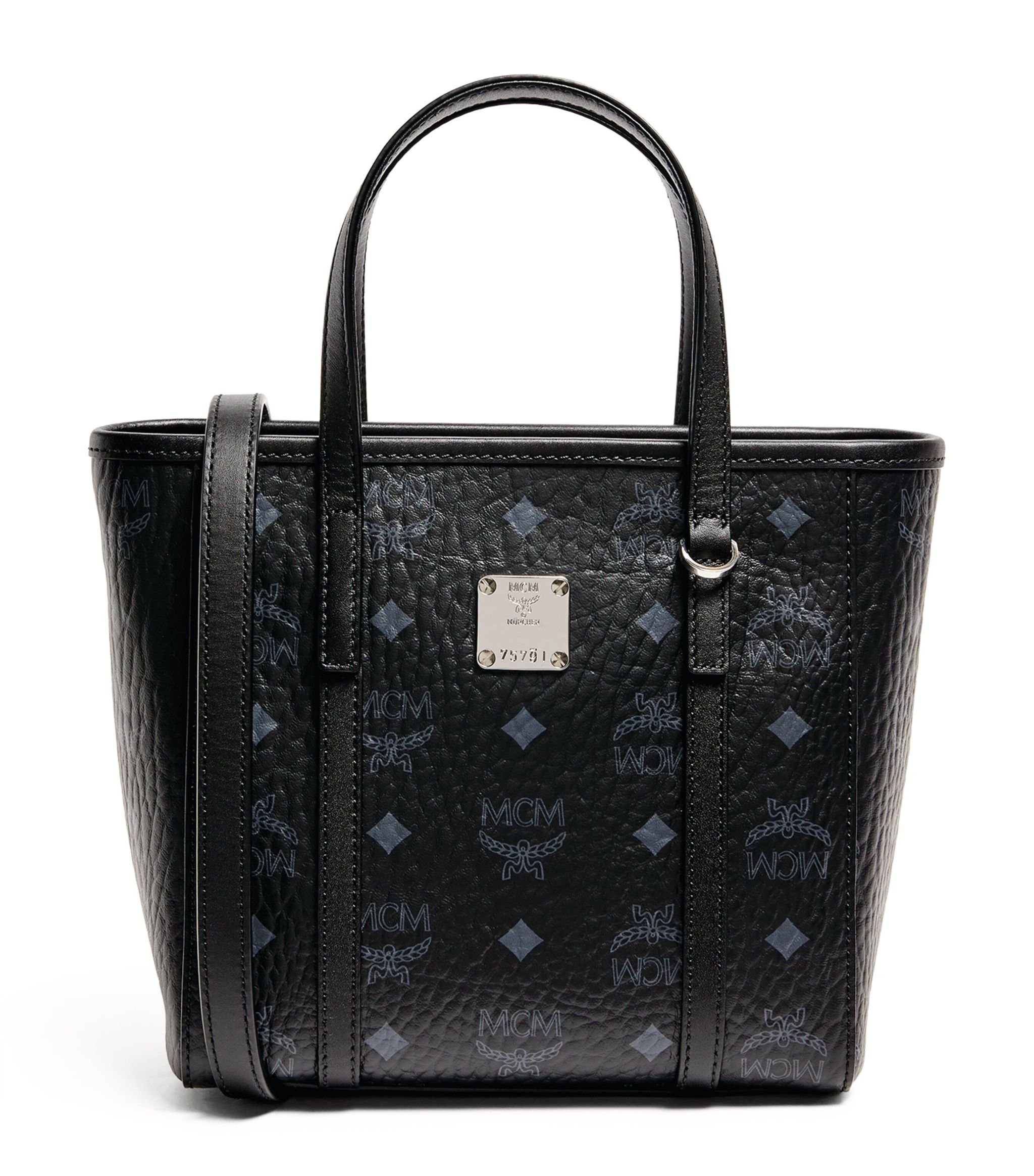 MCM Mini Toni Visetos Shopper Bag