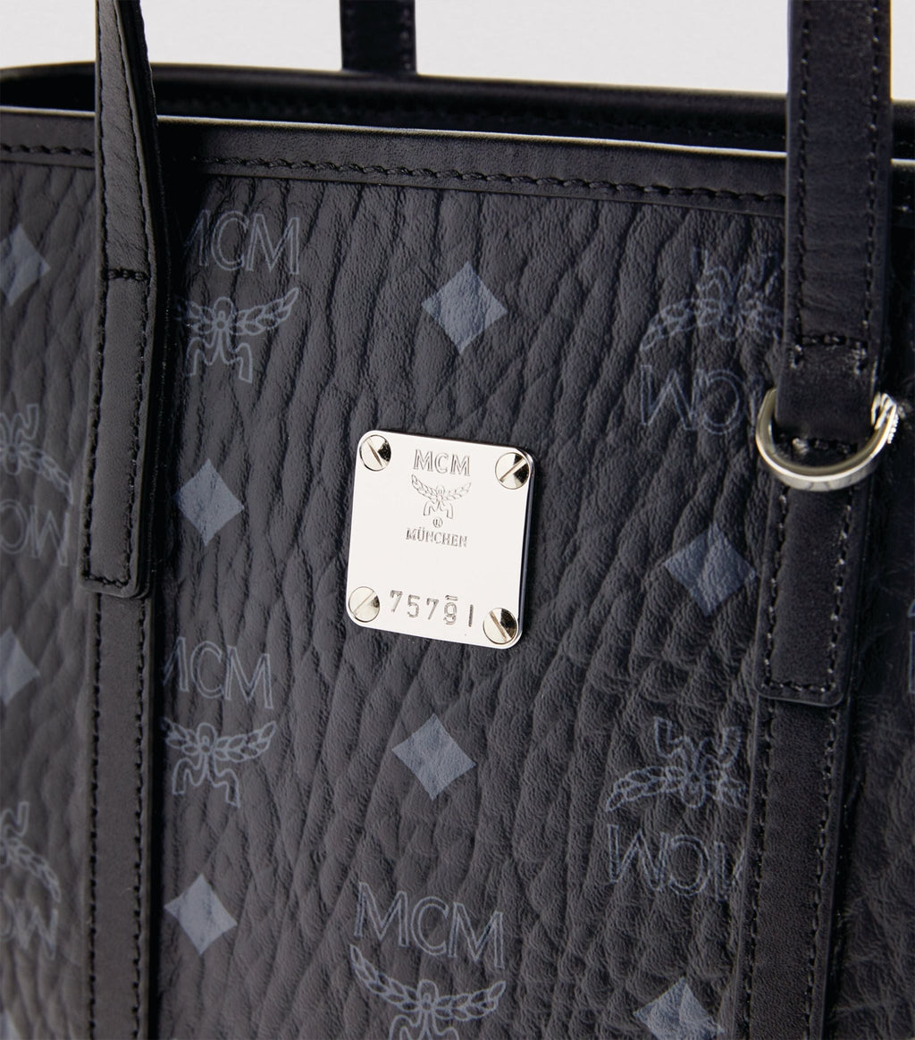 MCM Mini Toni Visetos Shopper Bag