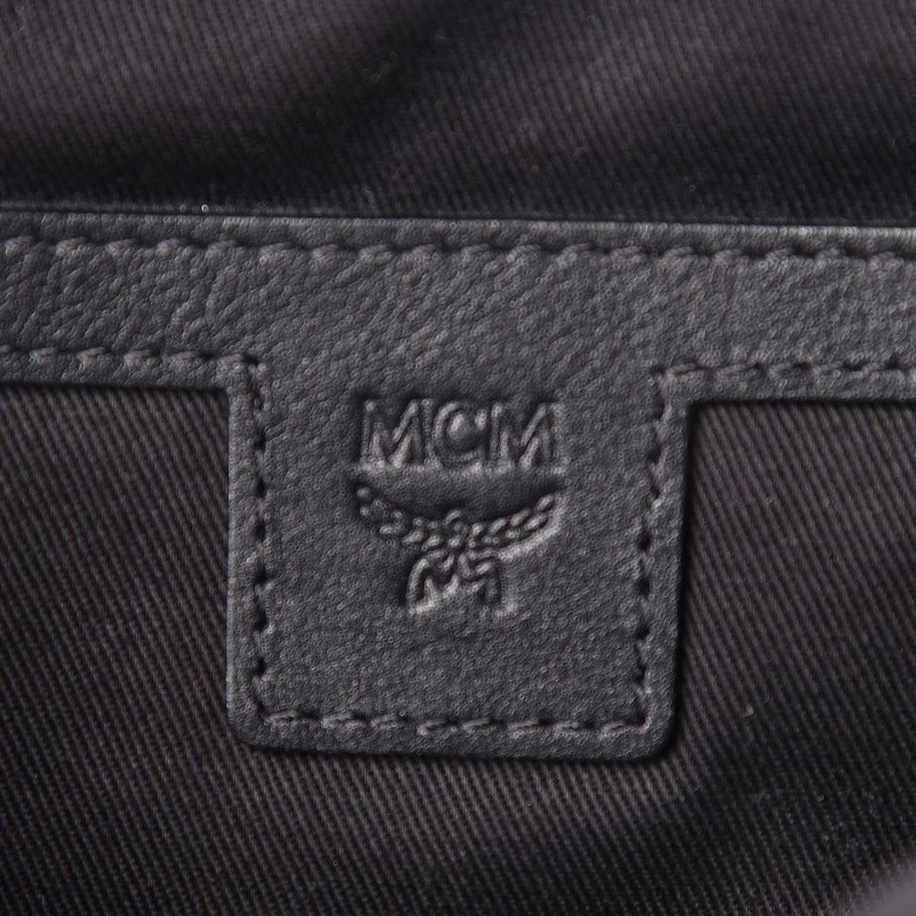 MCM Visetos Modular Stark Belt Bag Black