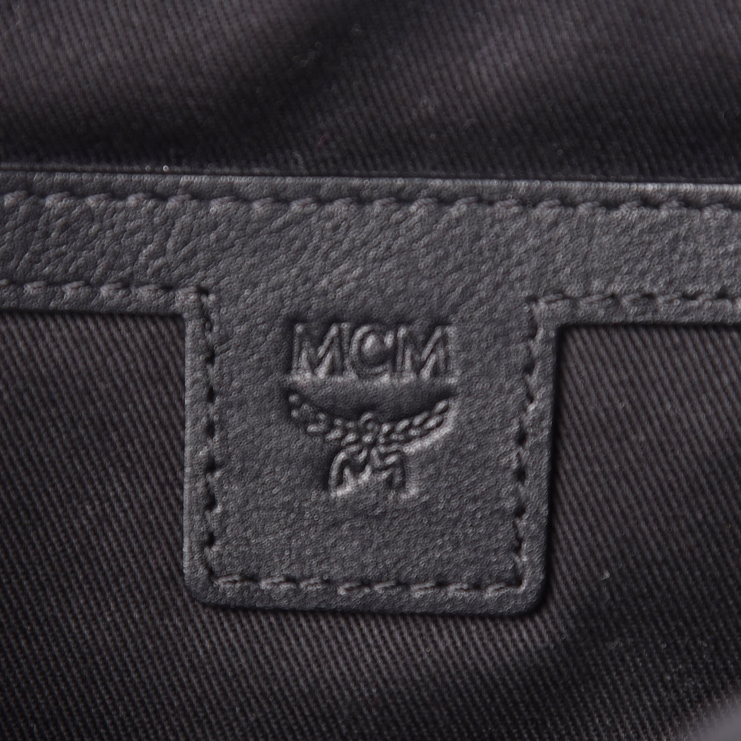 MCM Visetos Modular Stark Belt Bag Black
