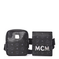 MCM Visetos Modular Stark Belt Bag Black