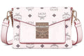 MCM PATRICIA CROSSBODY VISETOS POWDER PINK