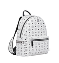 MCM Stark Side Studs Backpack in Visetos