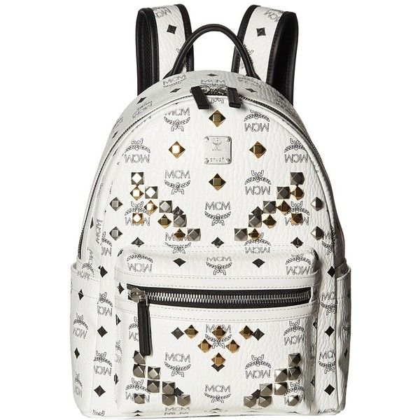 MCM Small BackPack Stark White