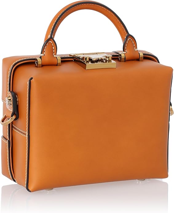 MCM SOFT CALFSKIN BERLIN CROSSBODY BAG