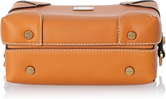 MCM SOFT CALFSKIN BERLIN CROSSBODY BAG