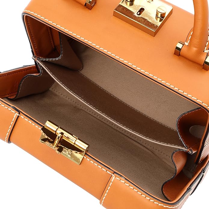 MCM SOFT CALFSKIN BERLIN CROSSBODY BAG