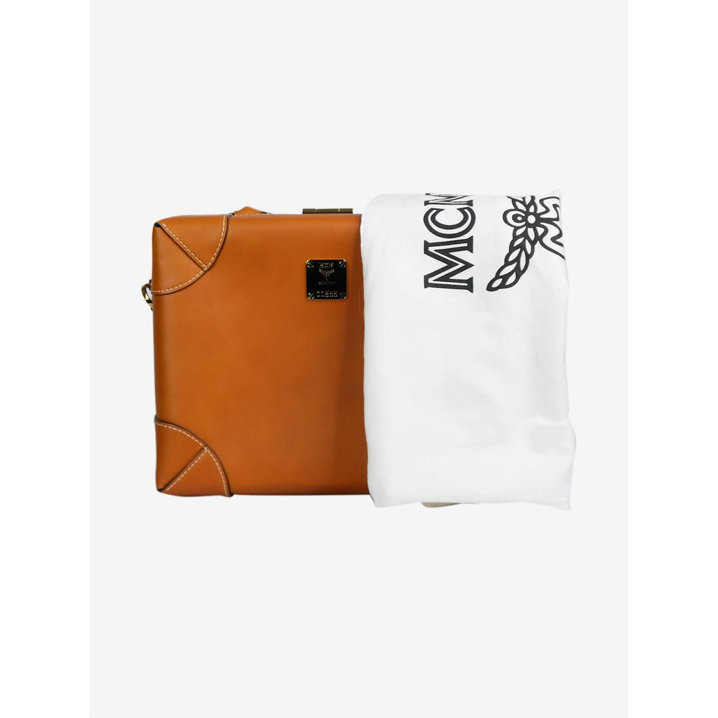 MCM SOFT CALFSKIN BERLIN CROSSBODY BAG