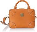 MCM SOFT CALFSKIN BERLIN CROSSBODY BAG