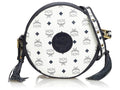 MCM VINTAGE TAMBOURINE TASSEL SHOULDER BAG