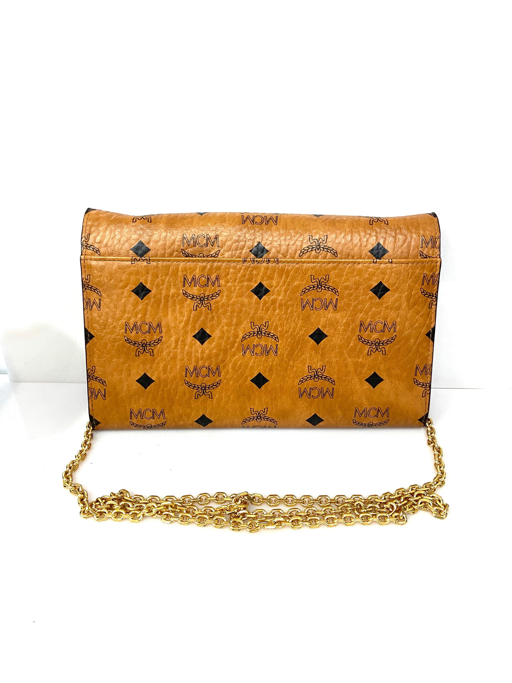 MCM VISETOS PATRICIA WALLET ON A CHAIN