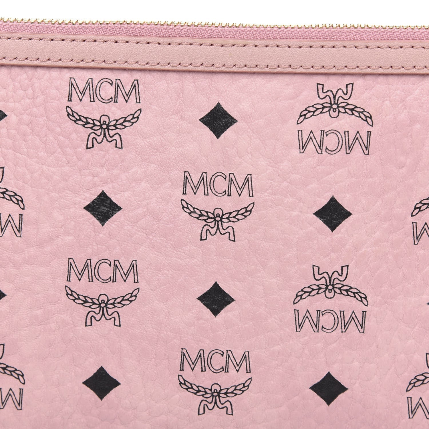 MCM VISETOS LIZ SHOPPER TOTE POUCH