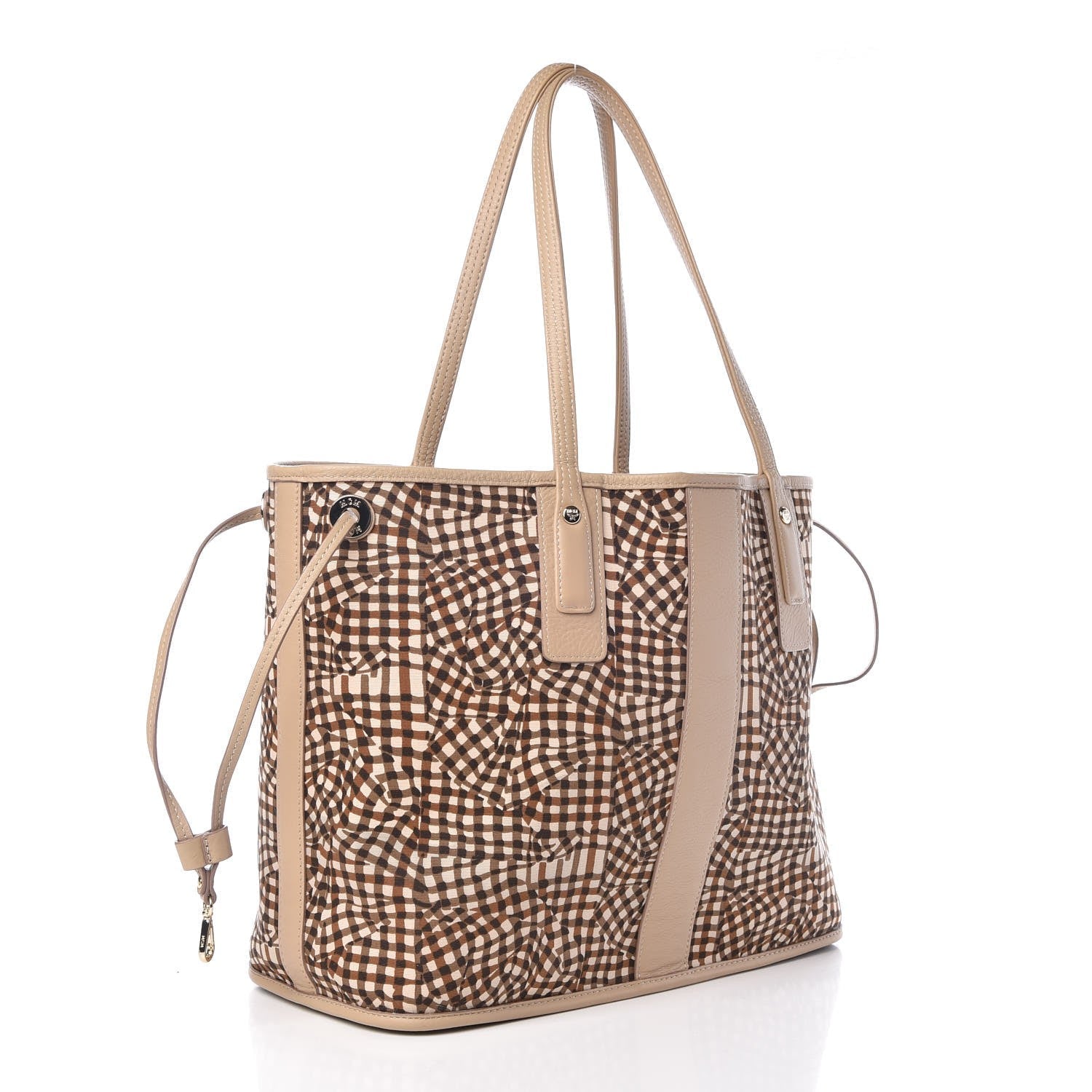 MCM VISETOS MEDIUM LIZ REVERSIBLE TOTE BAG
