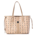 MCM VISETOS MEDIUM LIZ REVERSIBLE TOTE BAG