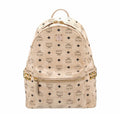 MCM STARK SIDE STUDS VISETOS MEDIUM BACKPACK