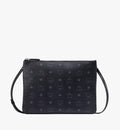 MCM Crossbody Pouch in Visetos Original