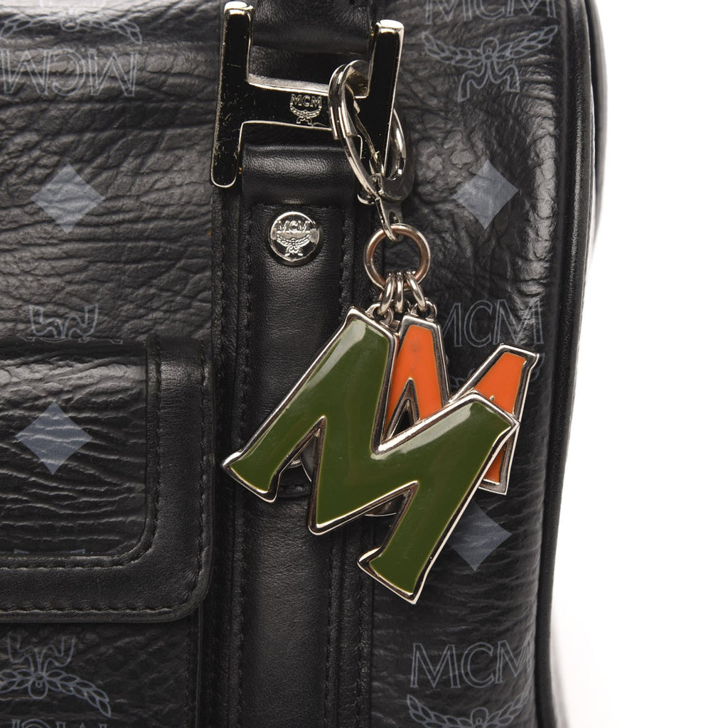 MCM VISETOS SMALL BOSTON BAG