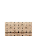 MCM VISETOS TWO-FOLD WALLET