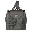 MCM GREY VISETOS SMALL ESSENTIAL BACKPACK