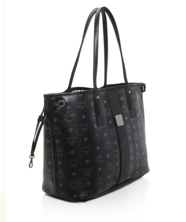 MCM LIZ REVERSIBLE MEDIUM  VISETOS TOTE BAG