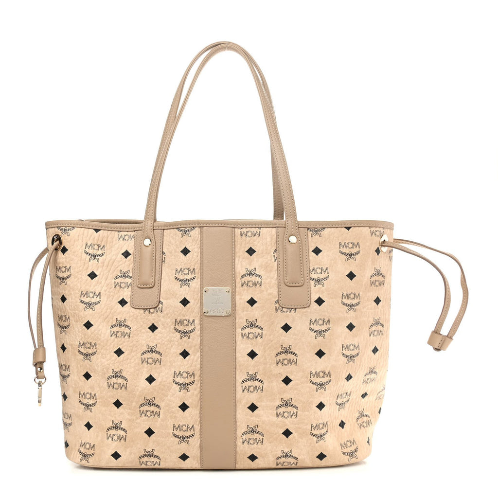 MCM VISETOS MEDIUM REVERSIBLE TOTE