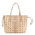 MCM VISETOS MEDIUM REVERSIBLE TOTE