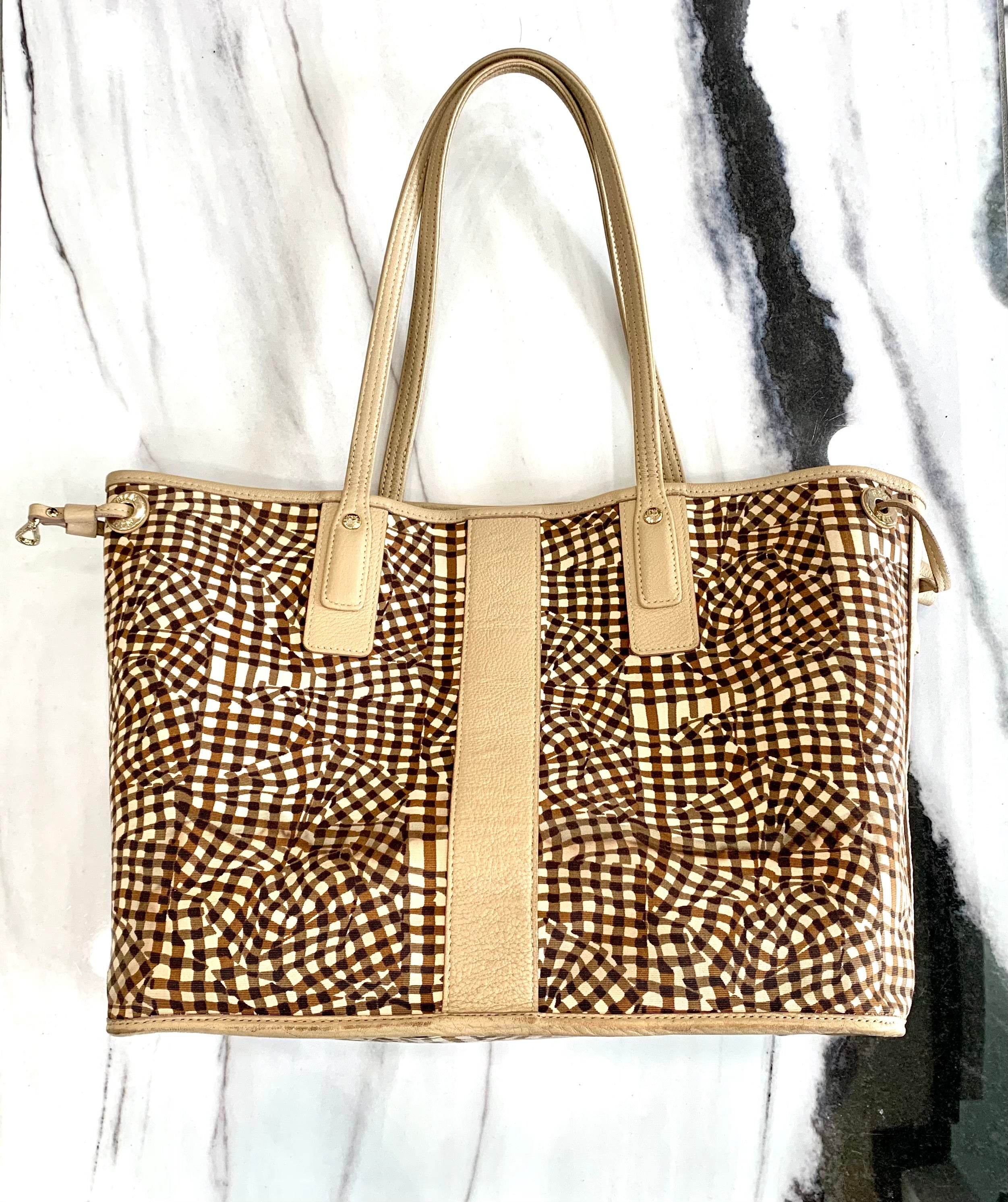 MCM VISETOS MEDIUM REVERSIBLE TOTE