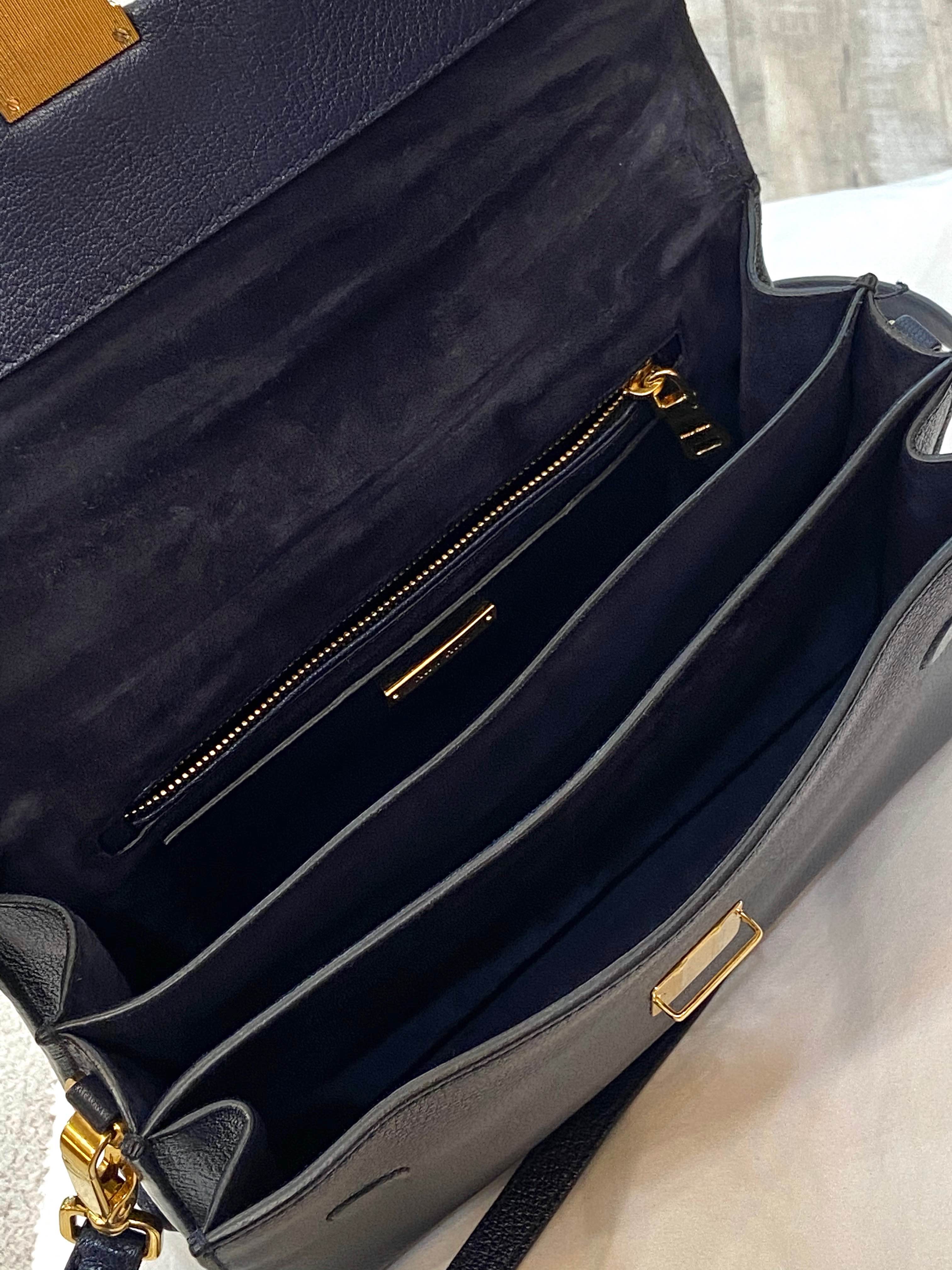 MIU MIU TWO WAY HAND BAG WITH STRAP