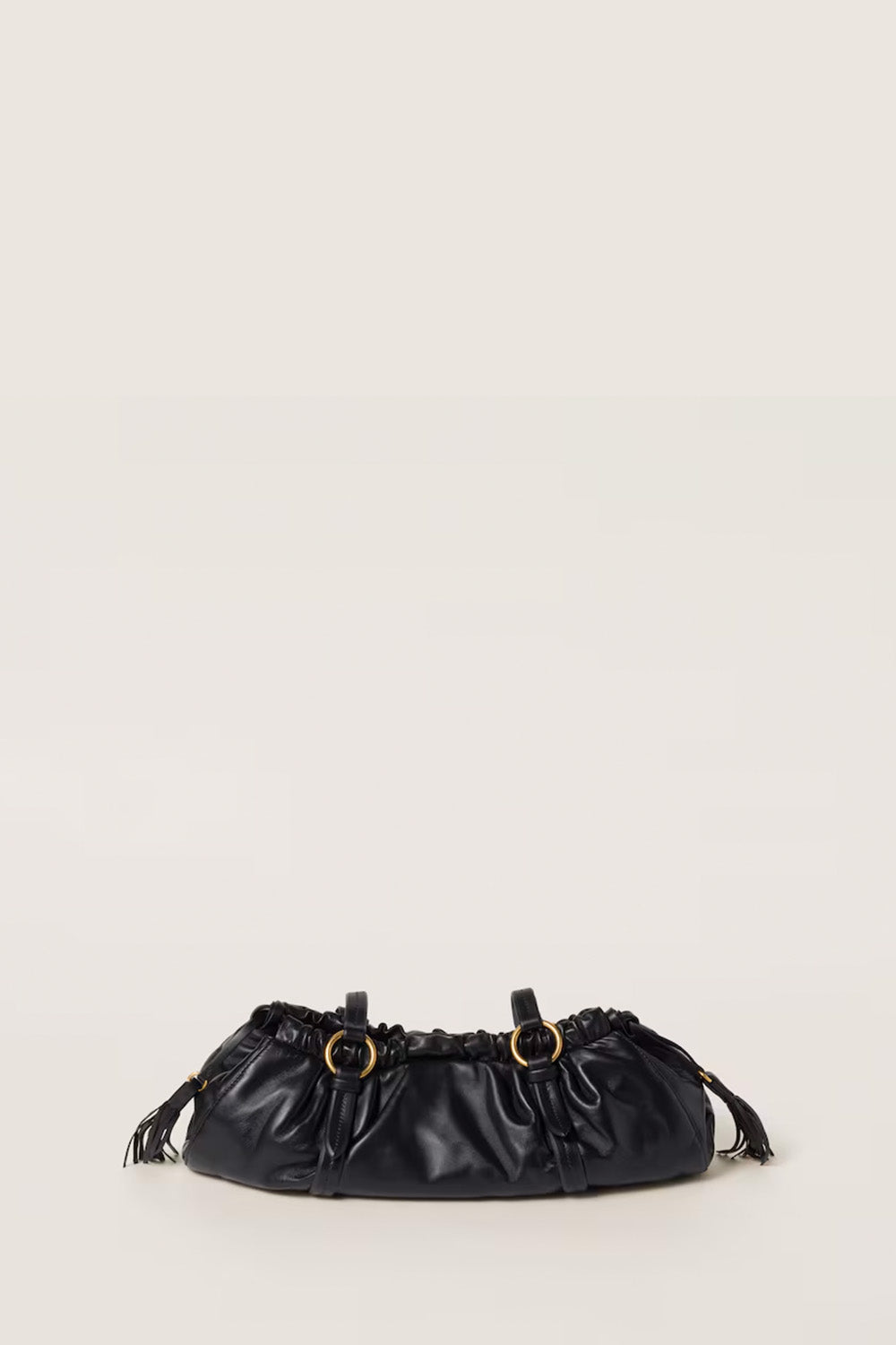 Medium Joie Napa Leather Bag - Black