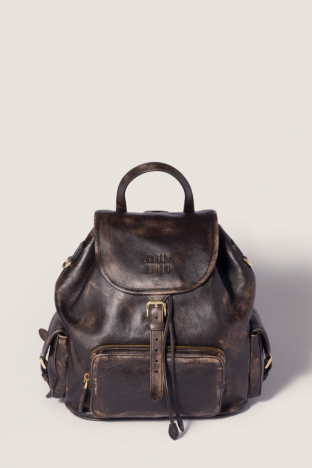 Leather Backpack