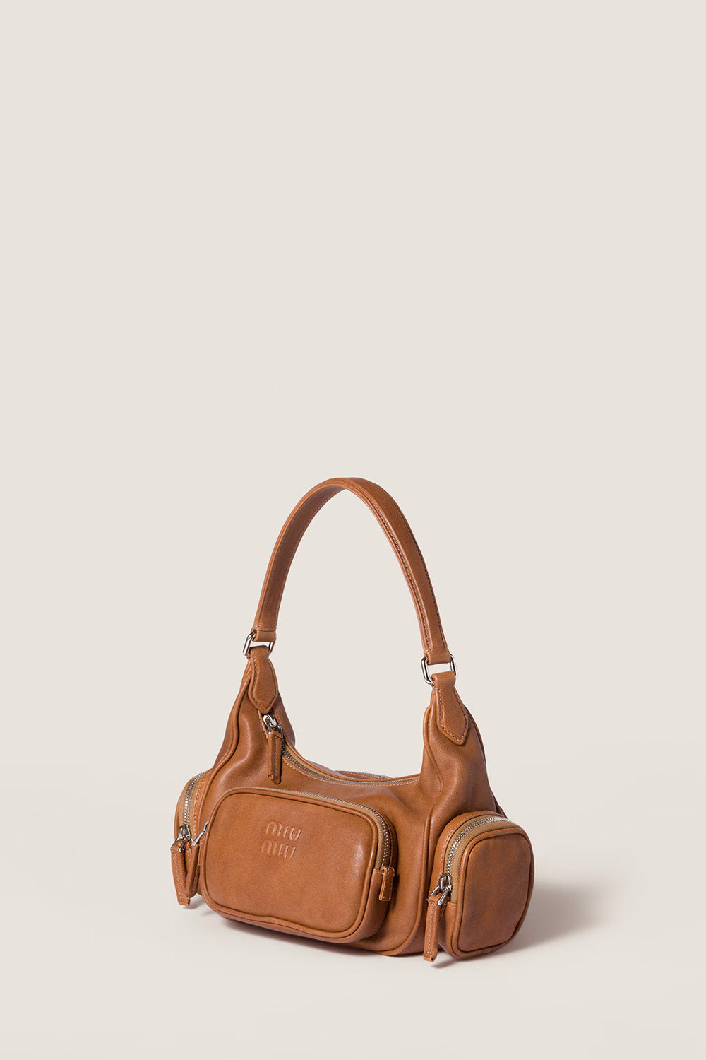 Pocket Nappa Leather Bag