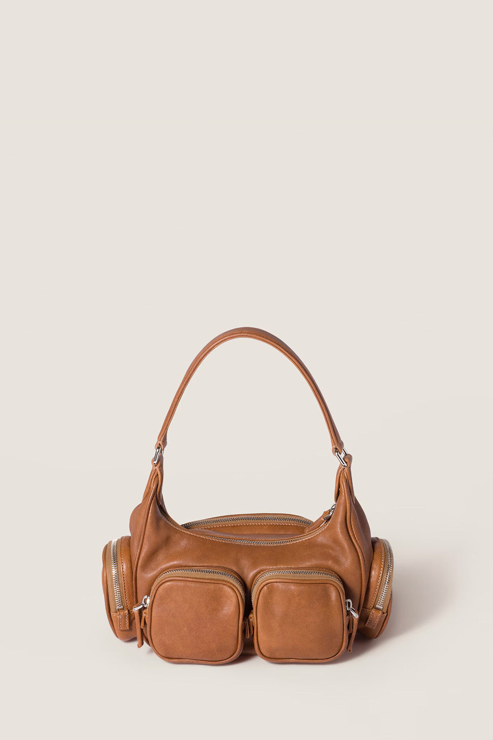 Pocket Nappa Leather Bag