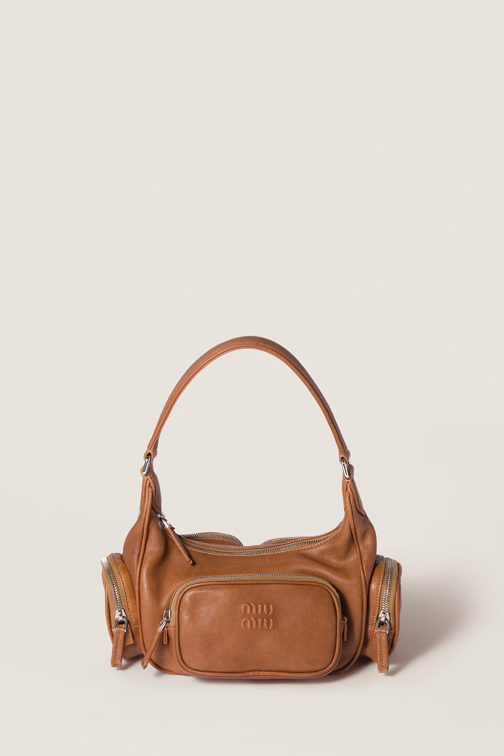 Pocket Nappa Leather Bag