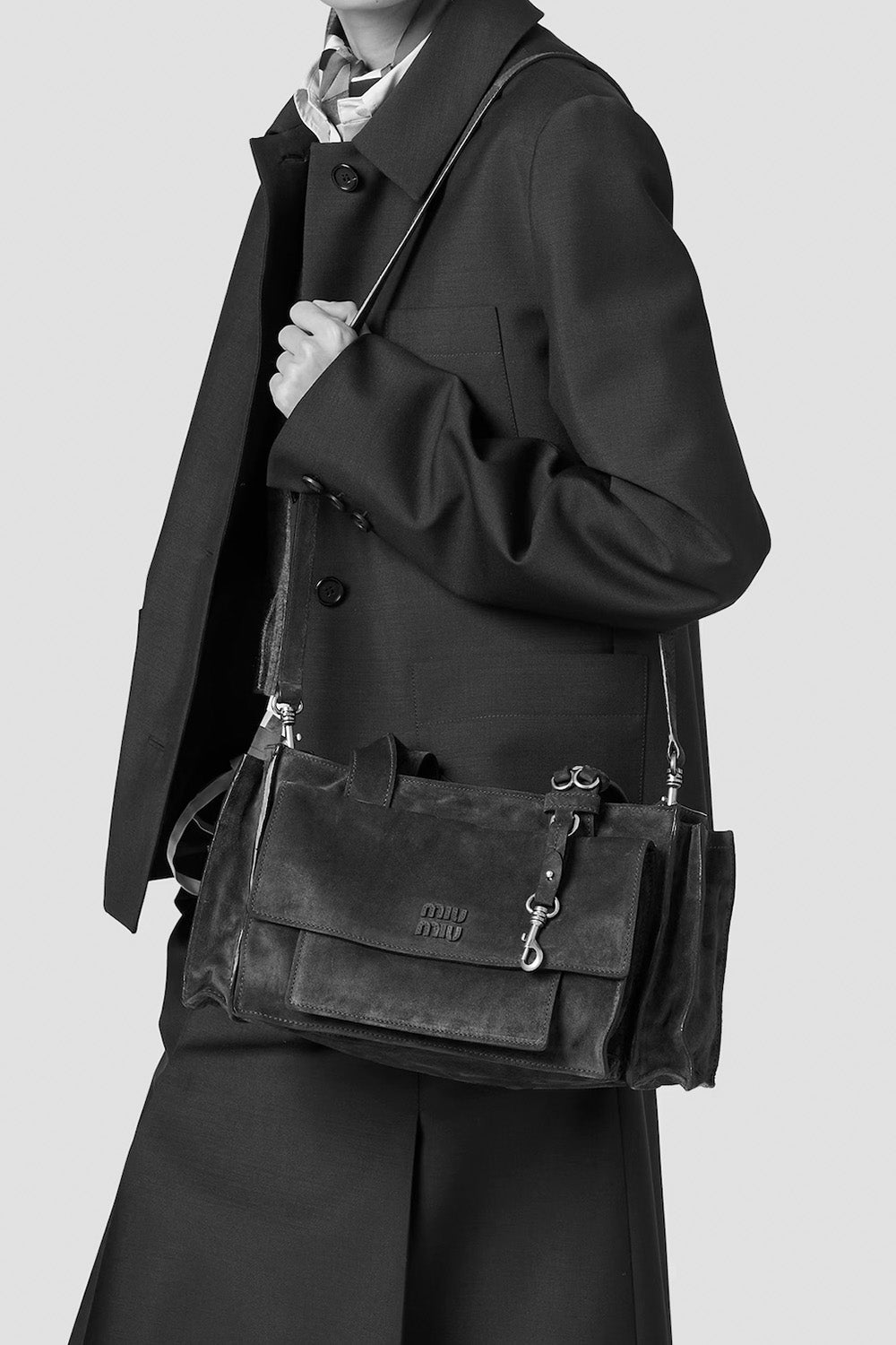 Utilitaire Suede Shopping Bag