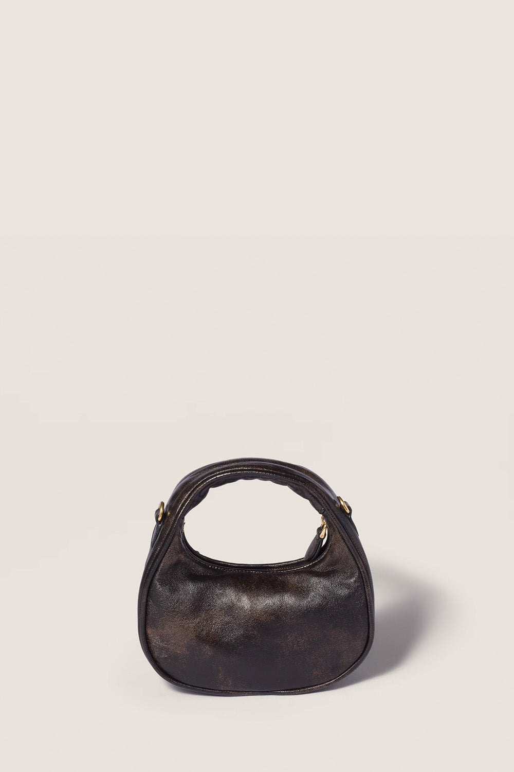 Wander Embroidered Leather Mini-Bag