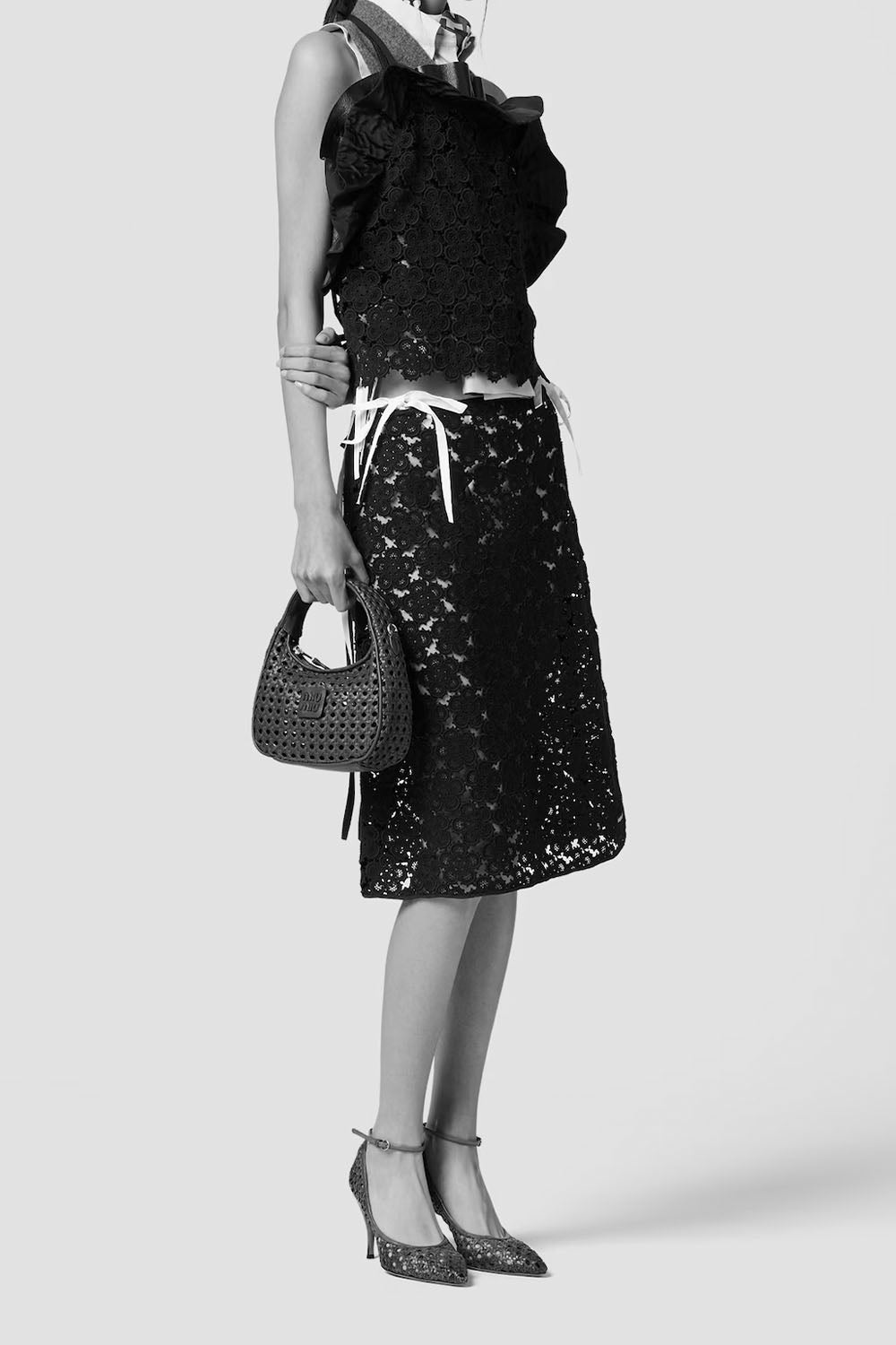 Wander Woven Leather Bag