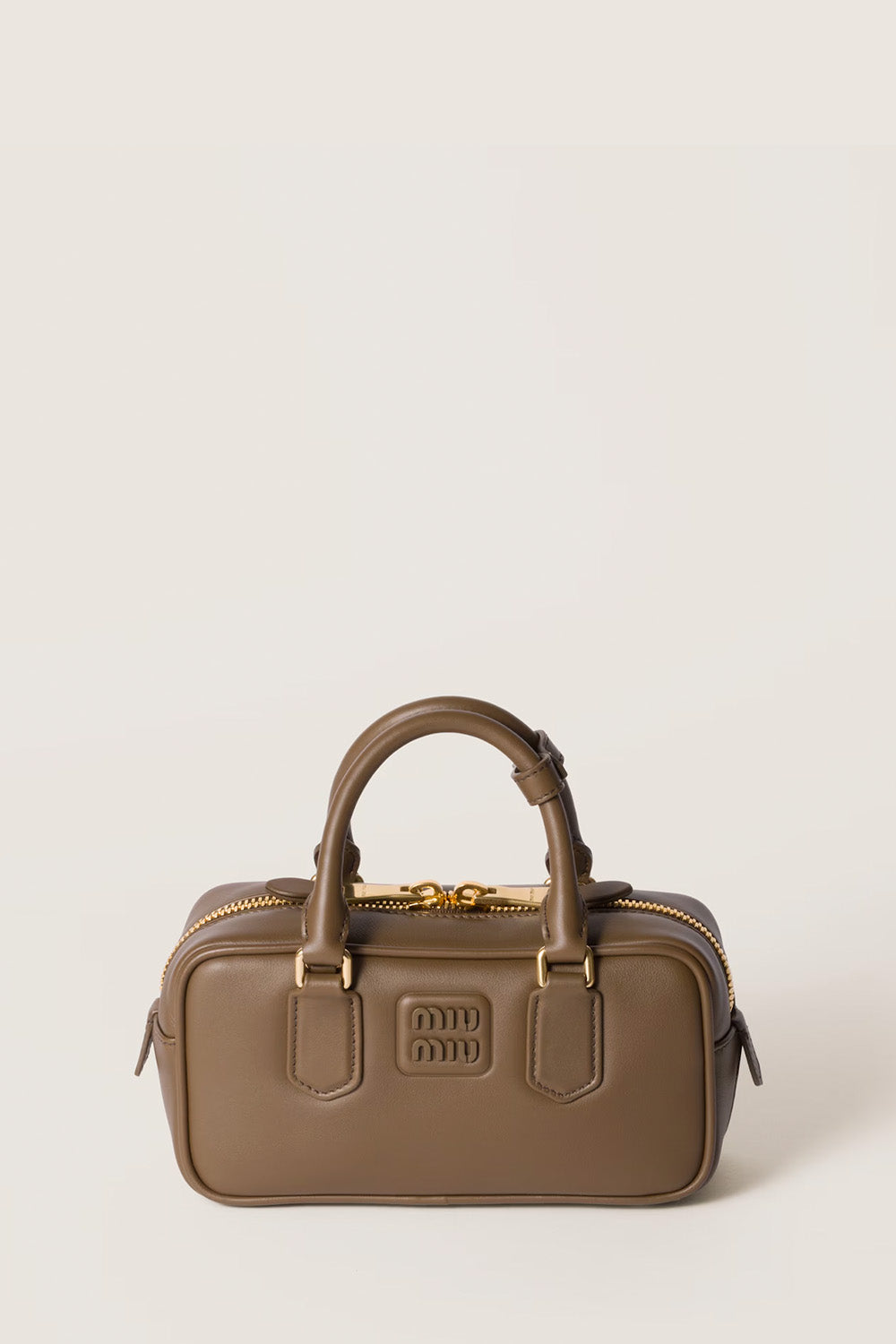 Regular Arcadie Leather Bag
