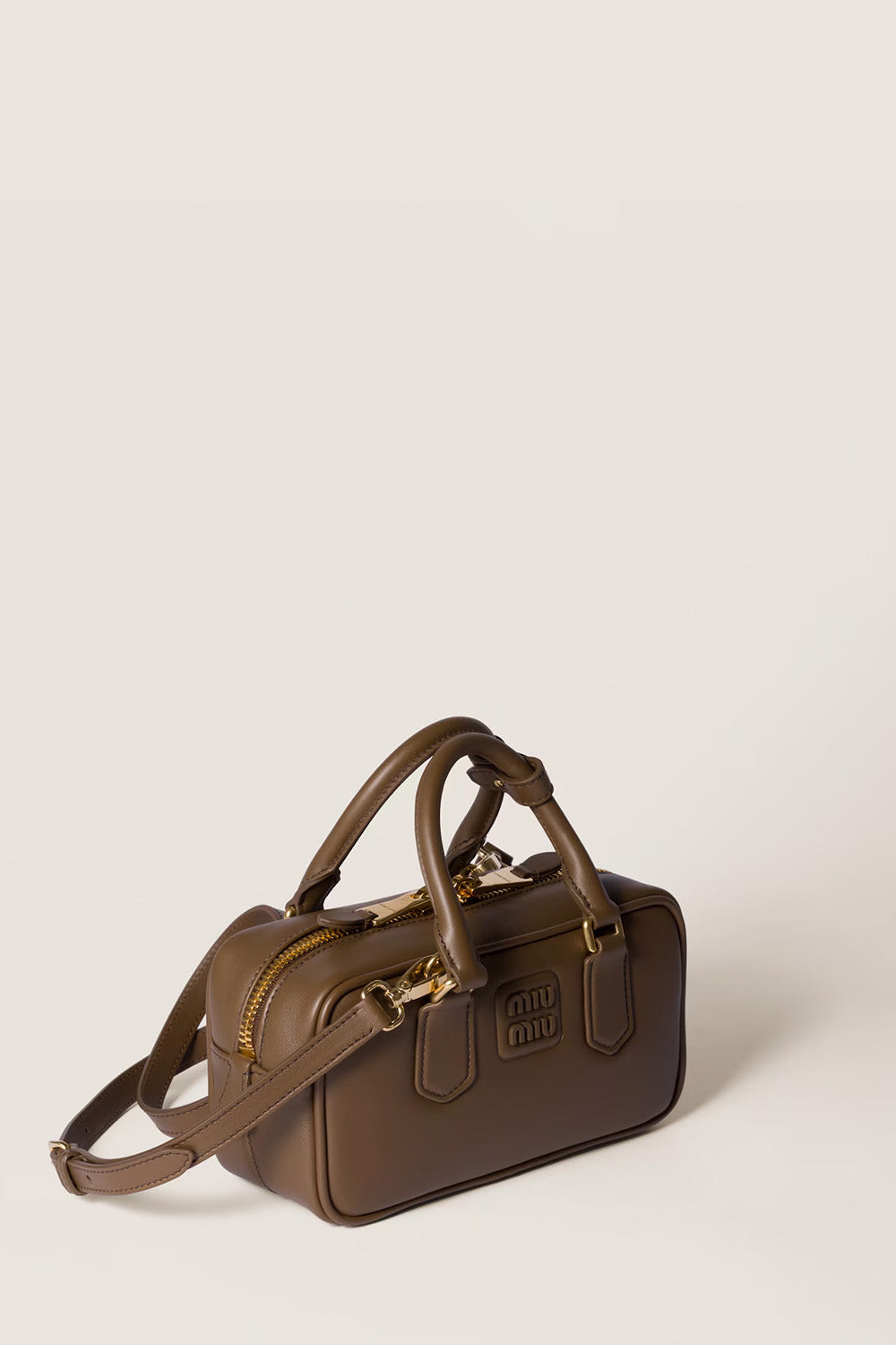 Regular Arcadie Leather Bag