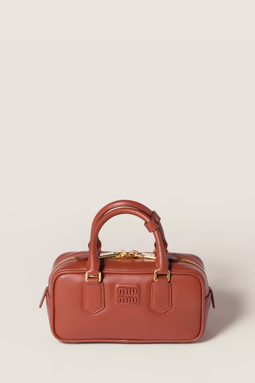 Regular Arcadie Leather Bag