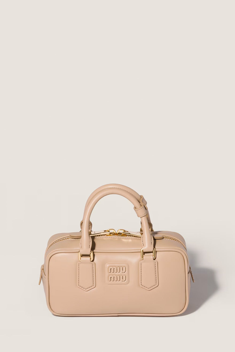 Regular Arcadie Leather Bag