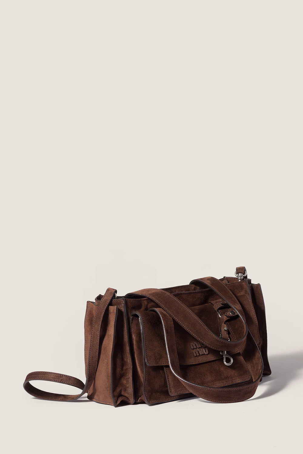 Utilitaire Suede Shopping Bag