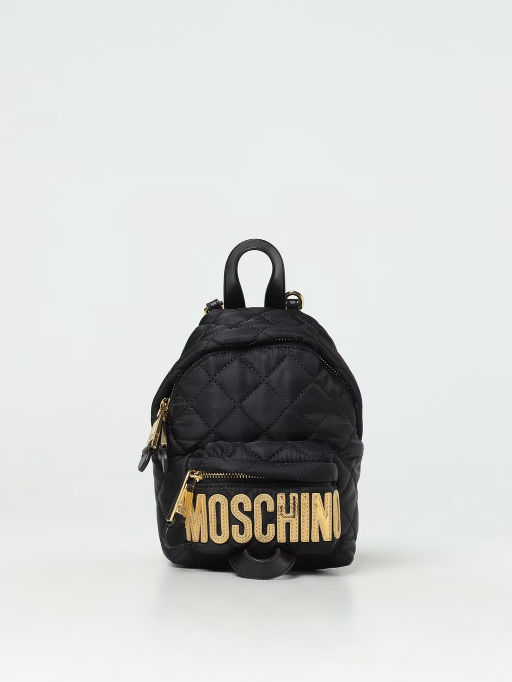 MOSCHINO QUILTED BACKPACK