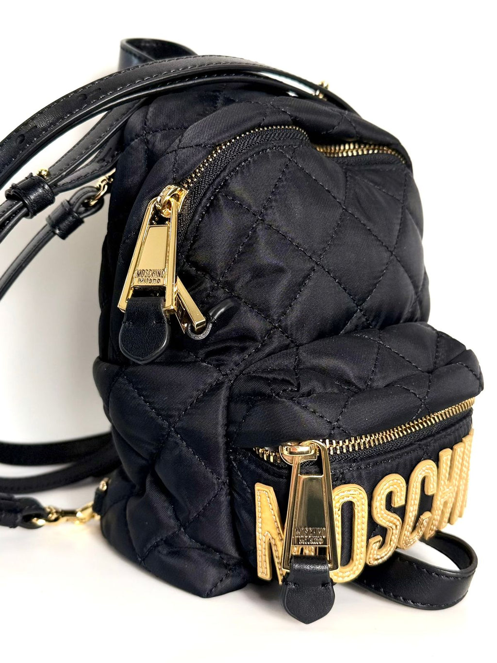 MOSCHINO QUILTED BACKPACK