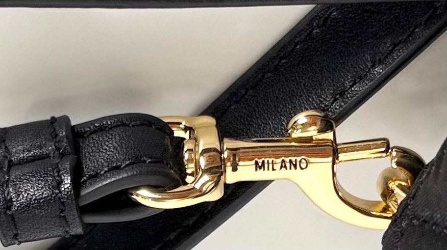 MOSCHINO QUILTED BACKPACK