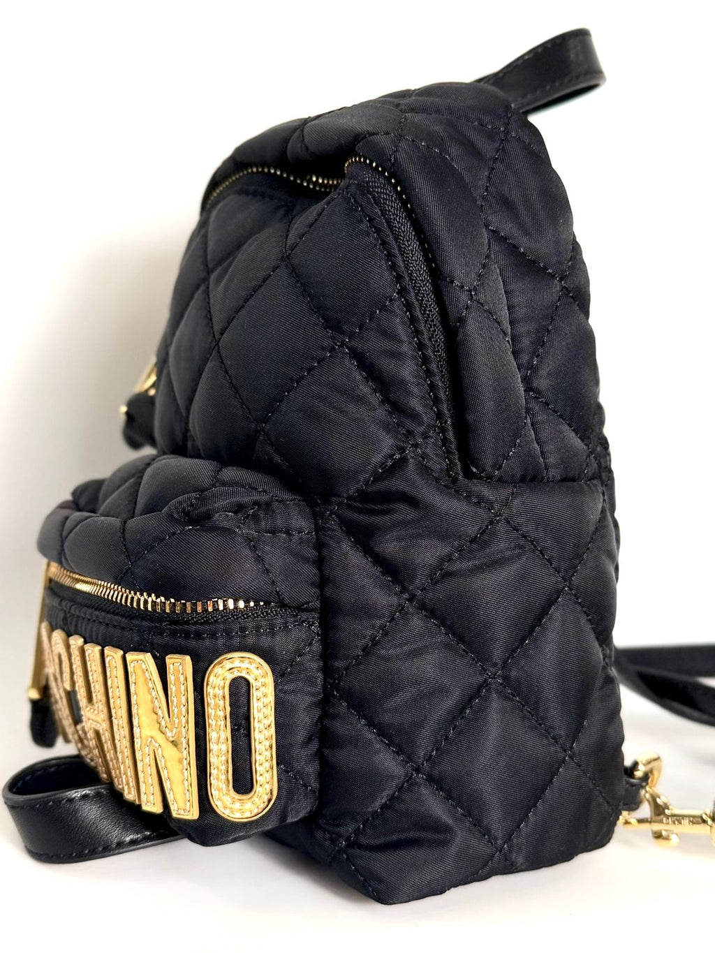 MOSCHINO QUILTED BACKPACK