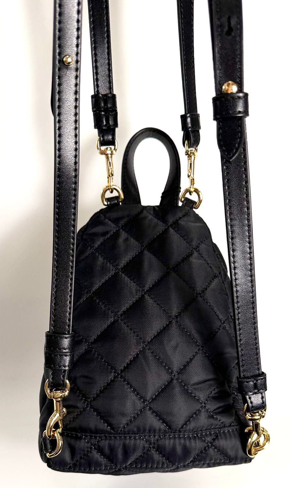 MOSCHINO QUILTED BACKPACK